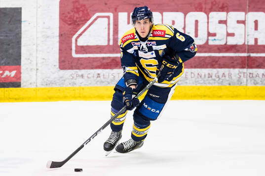 Södertäljes Robin Nilsson