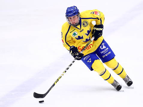 Sveriges Johanna Fällman