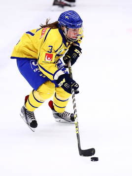 Sveriges Anna Kjellbin