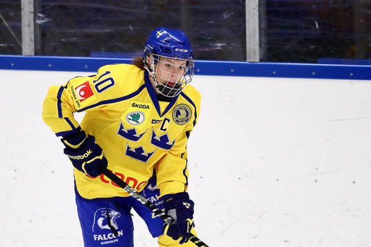 Sveriges Emilia Ramboldt