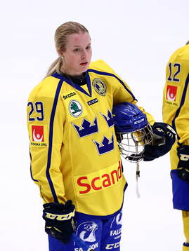 Sveriges Olivia Carlsson