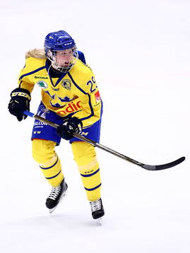 Sveriges Olivia Carlsson