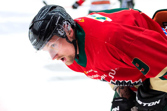 Sebastian Eriksson när IFK Göteborg spelar ishockey