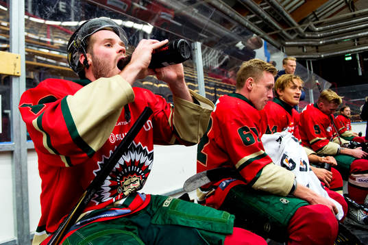 Emil Salomonsson när IFK Göteborg spelar ishockey
