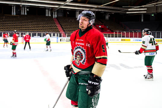 Sebastian Eriksson  när IFK Göteborg spelar ishockey