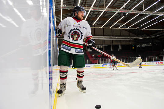 Scott Jamieson när IFK Göteborg spelar ishockey