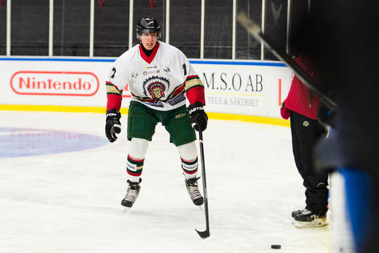 Martin Smedberg Dalence när IFK Göteborg spelar ishockey