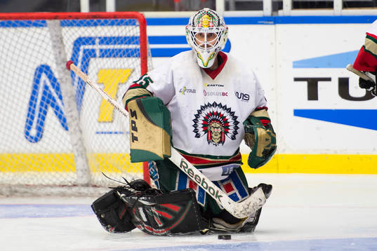 Tobias Hysén  när IFK Göteborg spelar ishockey