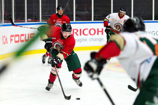 Sebastian Eriksson när IFK Göteborg spelar ishockey