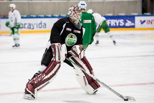 Målvakt Anders Lindbäck