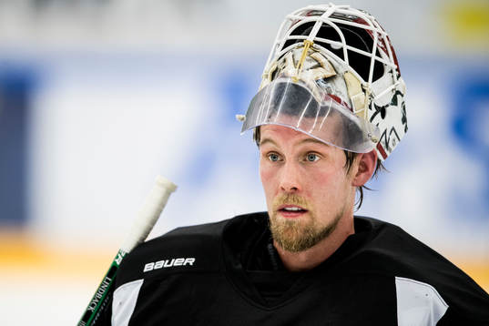 Målvakt Anders Lindbäck