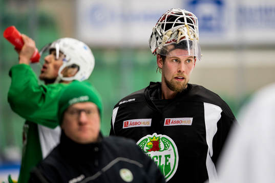 Målvakt Anders Lindbäck