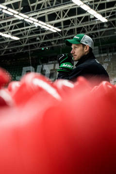 Målvaktstränare Magnus Wennström