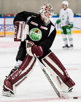 Målvakt Anders Lindbäck