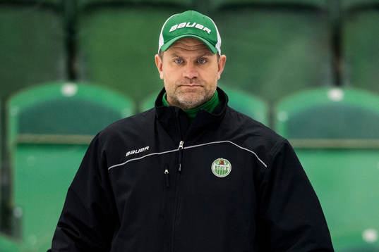 Assisterande tränare Mikael Chrintz-Gath