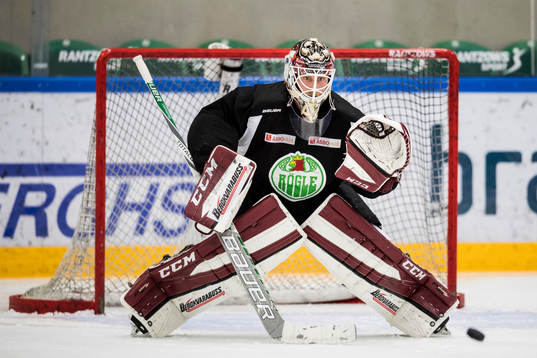 Målvakt Anders Lindbäck