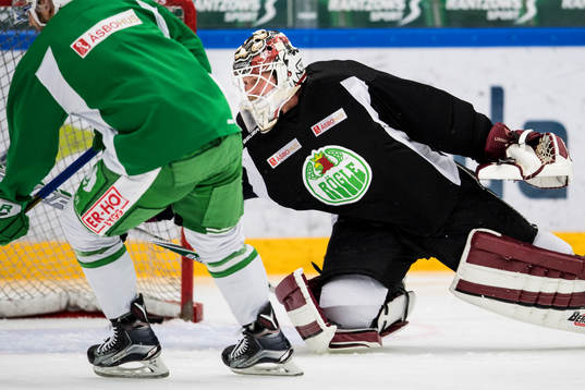 Målvakt Anders Lindbäck
