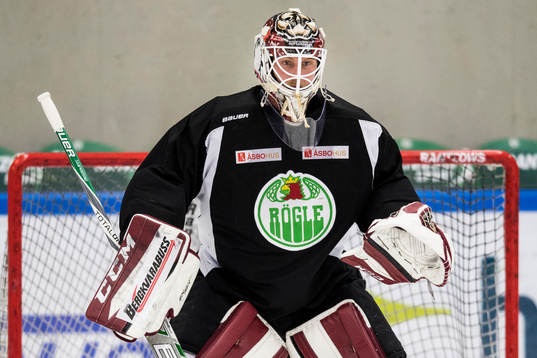 Målvakt Anders Lindbäck
