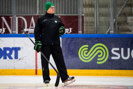 Assisterande tränare Magnus Bogren