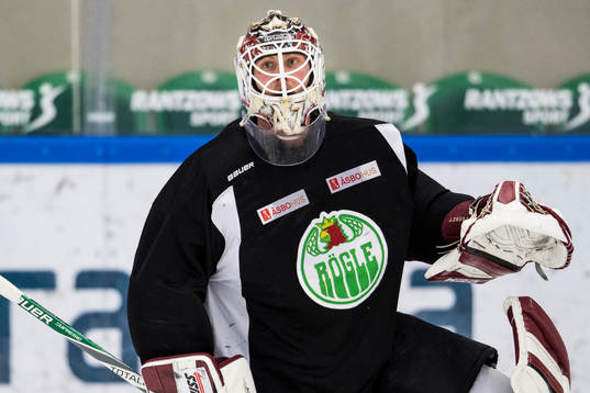 Målvakt Anders Lindbäck