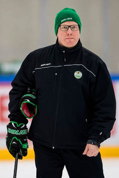 Assisterande tränare Magnus Bogren