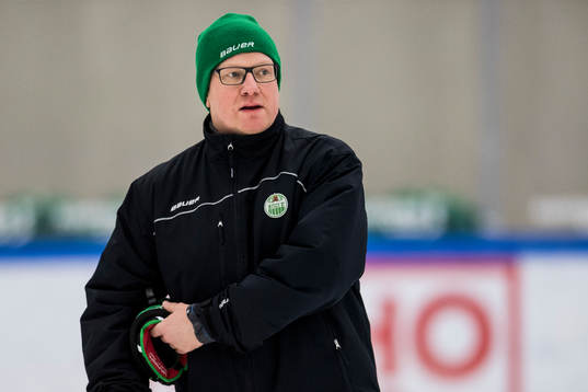Assisterande tränare Magnus Bogren