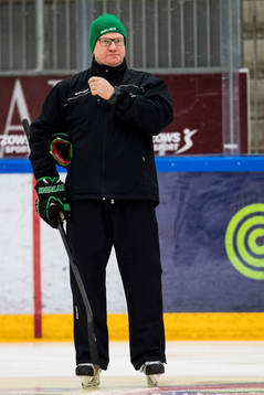 Assisterande tränare Magnus Bogren