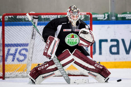 Målvakt Anders Lindbäck