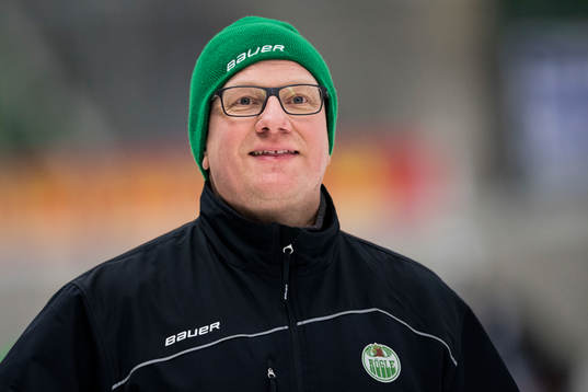 Assisterande tränare Magnus Bogren
