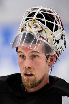 Målvakt Anders Lindbäck