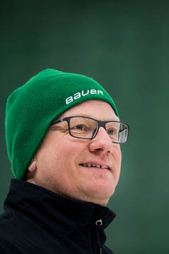 Assisterande tränare Magnus Bogren