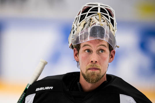 Målvakt Anders Lindbäck