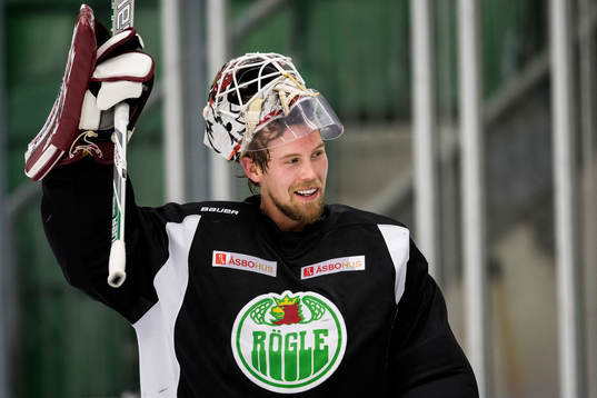 Målvakt Anders Lindbäck
