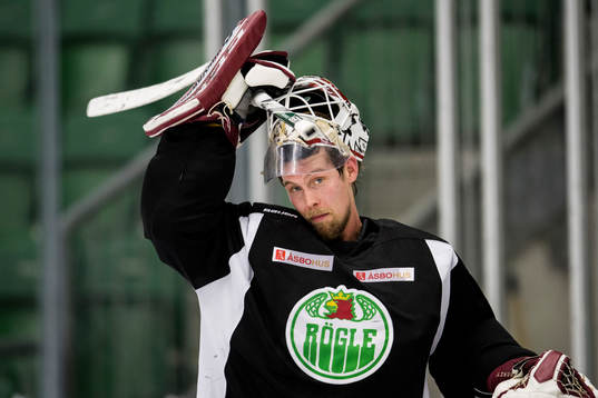 Målvakt Anders Lindbäck