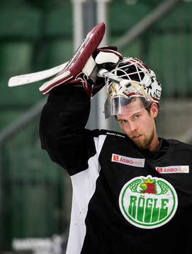 Målvakt Anders Lindbäck