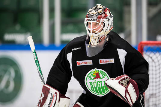 Målvakt Anders Lindbäck