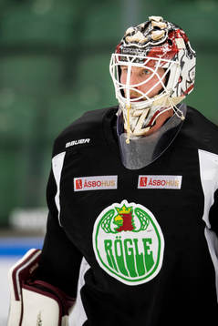 Målvakt Anders Lindbäck