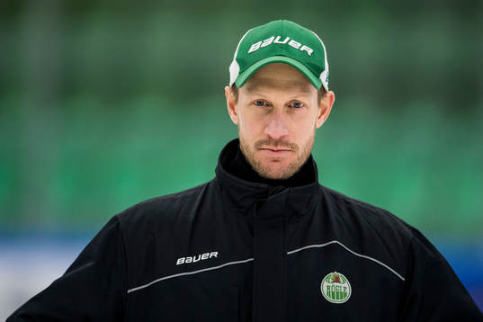 Målvaktstränare Magnus Wennström