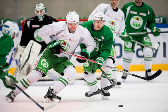 Gustav Olhaver och Jesper Williamsson