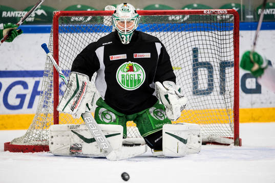 Målvakt Lars Volden