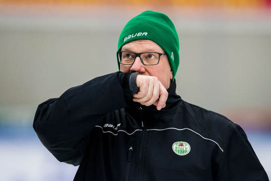 Assisterande tränare Magnus Bogren