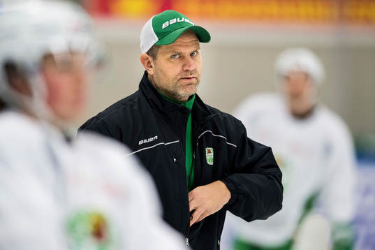 Assisterande tränare Mikael Chrintz-Gath