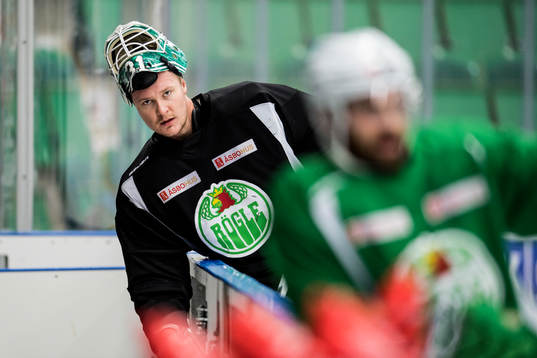 Målvakt Lars Volden