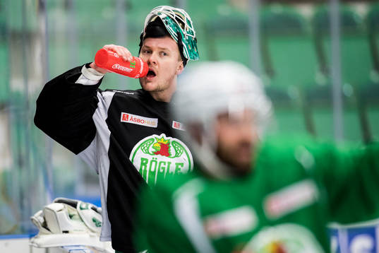 Målvakt Lars Volden