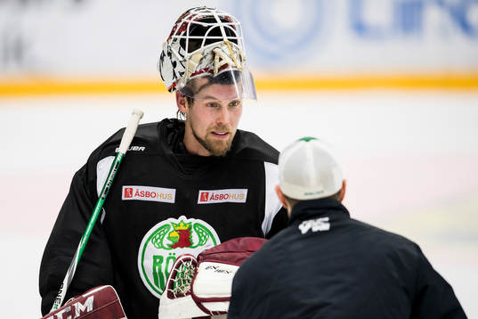 Målvakt Anders Lindbäck