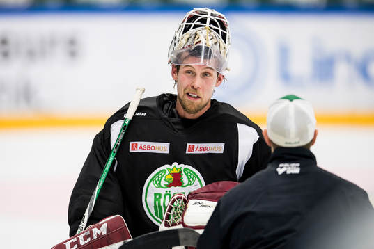 Målvakt Anders Lindbäck