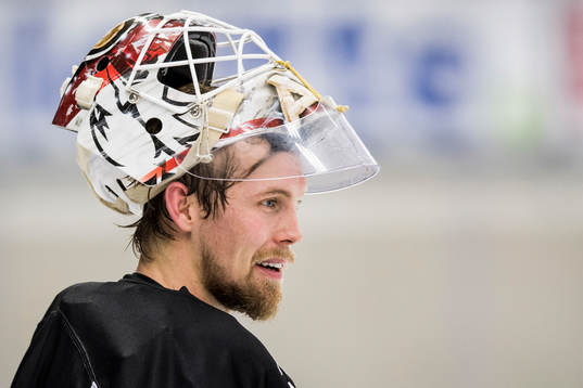 Målvakt Anders Lindbäck