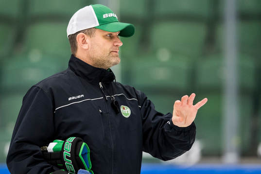 Assisterande tränare Mikael Chrintz-Gath