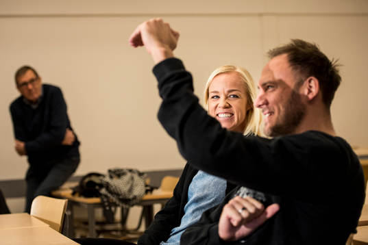 Andreas Granqvist och Caroline Seger lagkaptener för