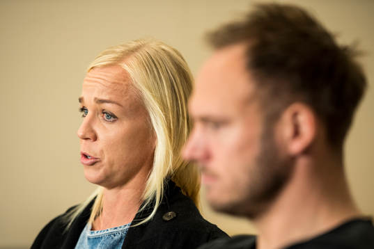Andreas Granqvist och Caroline Seger lagkaptener för